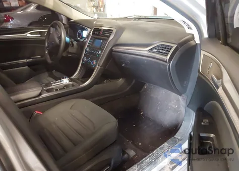 2017 Ford Fusion Se from USA, damaged, VIN 3FA6P0H73HR138592